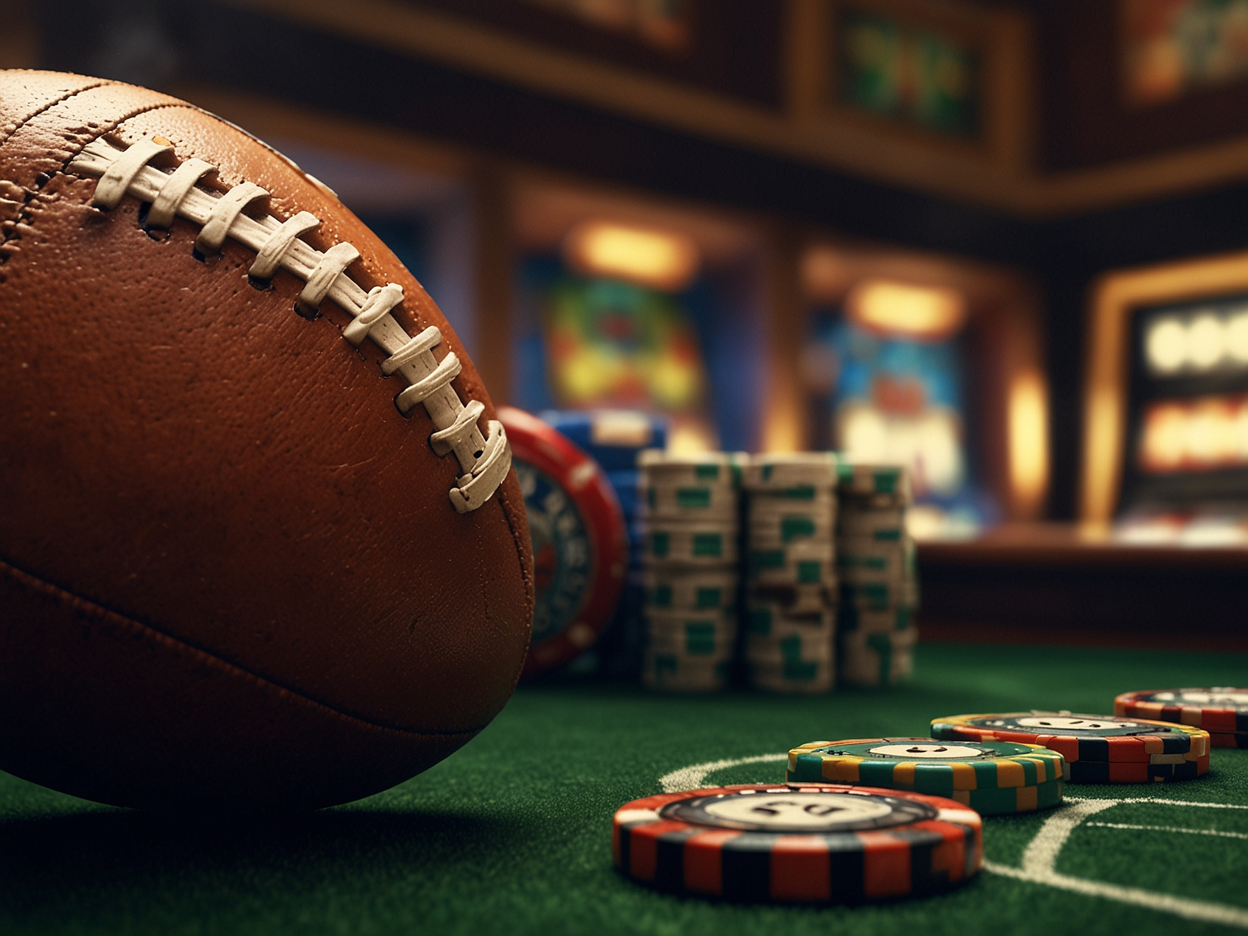 Juegos deportivos y de casino